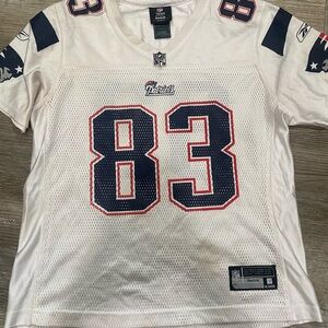 Patriots Welker Jersey #83
